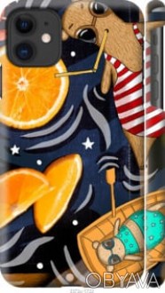 Чехол "Апельсиновый рай" для Apple iPhone 11Представляем Вашему вниманию дизайне. . фото 1