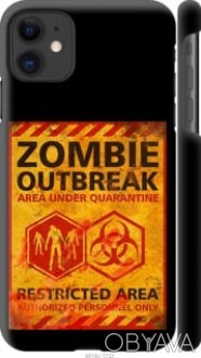 Чехол "Biohazard 3" для Apple iPhone 11Представляем Вашему вниманию дизайнерские. . фото 1