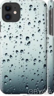 Чехол "Стекло в каплях" для Apple iPhone 11Представляем Вашему вниманию дизайнер. . фото 1