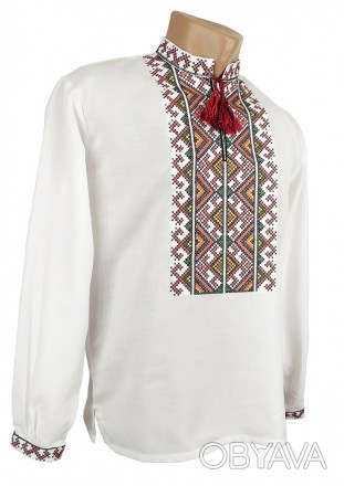 Рубашка подросток вышитая
Рукав - длинный
размер "Украинский" 42-48
Орнамент - Г. . фото 1