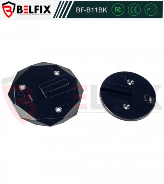 
	
	Солидная кнопка вызова черного цвета с пластиковым корпусом.
	
	
	Работает в. . фото 5