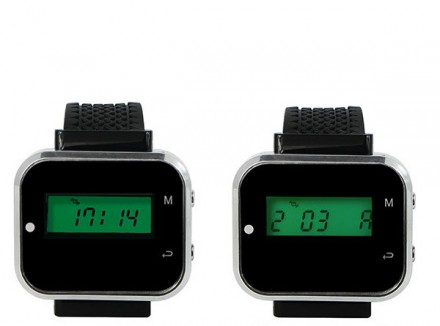 Пейджер - часы Watch pager P-02 BELFIX (Корея) – это современное, универсальное . . фото 4