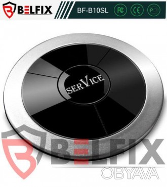 Водонепроницаемая беспроводная кнопка вызова BELFIX-B10SL с современным дизайном. . фото 1