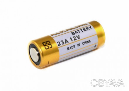 Батарейка А23 12V для кнопок виклику офіціантів RCall, RECS, Belfix 
Батарея під. . фото 1