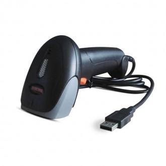 Описание
 Проводной USB-сканер штрихкодов
Быстрый и удобный сканер для считывани. . фото 5