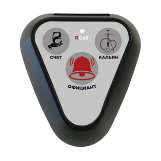 Система вызова официанта и кальянщика RCALL, комплект на 10 кнопок с экраном P-8. . фото 6