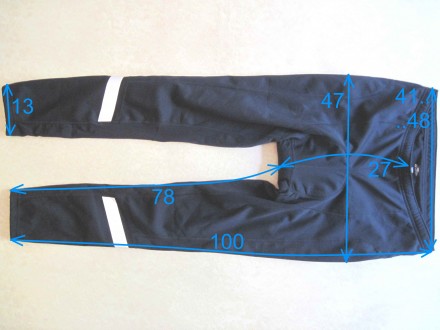 Вело штаны Crane, размер L
страна производитель - Италия
цвет: черный
утеплен. . фото 7