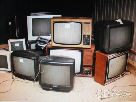куплю ненужные или непригодные старые советские  ТВ ТЕЛЕВИЗОРЫ до 100 гривен.имп. . фото 1