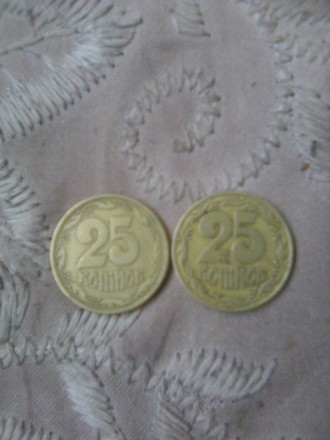 Продам две редкостные монеты 25 копеек. 1992 года. В отличном состоянии, всё вид. . фото 4