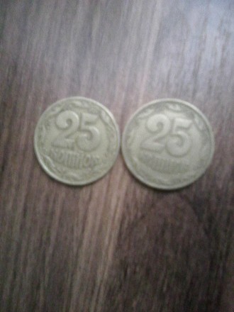 Продам две редкостные монеты 25 копеек. 1992 года. В отличном состоянии, всё вид. . фото 2
