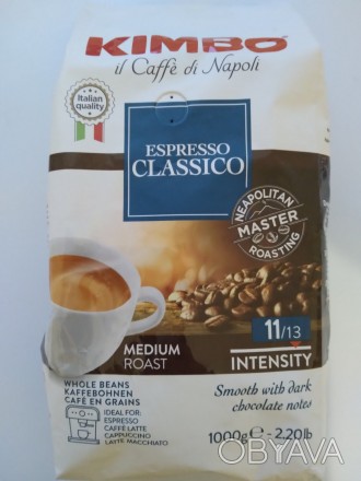 Безупречный вкус традиционного итальянского эспрессо дарит нам Kimbo Espresso Cl. . фото 1