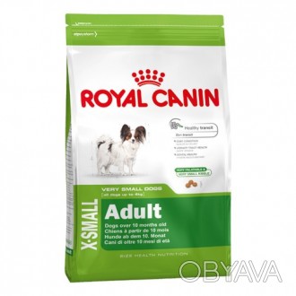 Опис
Royal Canin X-SMALL ADULT- корм для собак маленьких порід від 10 місяців
По. . фото 1