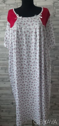 Женская ночная рубашка, ткань холопок.
Размеры: 48,50,52,54,56,58,60,62,64,66.На. . фото 1