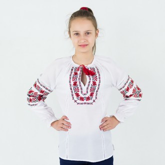 Вышитая блузка для девочки. Хмельницкий. фото 1 Вышитая блузка для девочки. Хмельницкий. фото 1