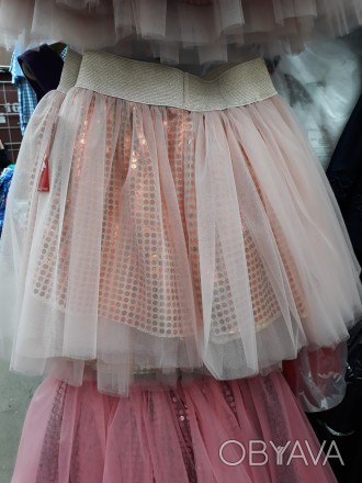 Нарядная пышная детская юбка для девочки фатиновая. Есть разные расцветки.
Разме. . фото 1