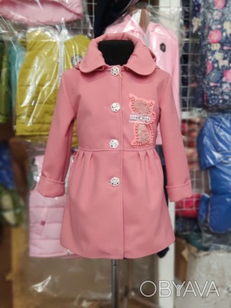 Кашемировое детское пальто на подкладке, капюшон отстегивается.
Размеры: 92,98,1. . фото 1