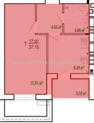 Центр Продажу Нерухомості продає 1 квартиру в новобудові ЖК Гідропарк, здавання . . фото 3