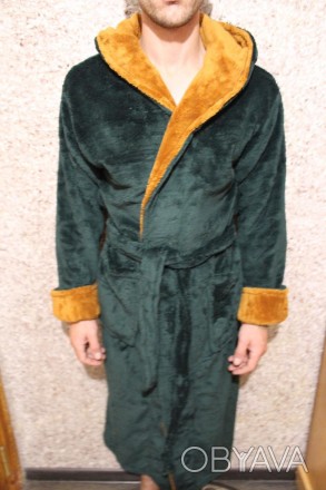 Теплый махровый халат для мальчика.
Размеры: на возраст 4 , 5, 6, 7, 8, 9,10,11,. . фото 1