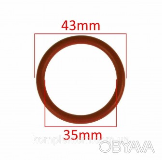 Уплотнительное кольцо O-Ring термоблока для кофеварки DeLonghi 5332149100Размеры. . фото 1