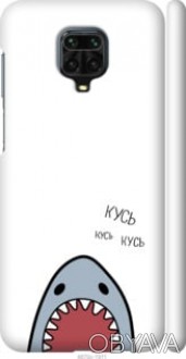 Чехол "Акула" для Xiaomi Redmi Note 9 ProПредставляем Вашему вниманию дизайнерск. . фото 1