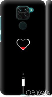 Чехол "Подзарядка сердца" для Xiaomi Redmi Note 9Представляем Вашему вниманию ди. . фото 1