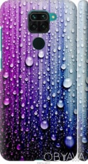 Чехол "Капли воды" для Xiaomi Redmi Note 9Представляем Вашему вниманию дизайнерс. . фото 1