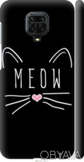 Чехол "Kitty" для Xiaomi Redmi Note 9 ProПредставляем Вашему вниманию дизайнерск. . фото 1