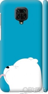 Чехол "Мишка 1" для Xiaomi Redmi Note 9 ProПредставляем Вашему вниманию дизайнер. . фото 1
