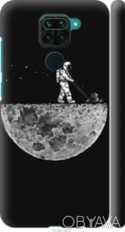 Чехол "Moon in dark" для Xiaomi Redmi Note 9Представляем Вашему вниманию дизайне. . фото 1