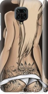 Чехол "Девушка с татуировкой" для Xiaomi Redmi Note 9 ProПредставляем Вашему вни. . фото 1