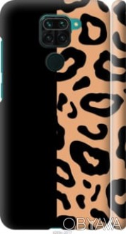 Чехол "Пятна леопарда" для Xiaomi Redmi Note 9Представляем Вашему вниманию дизай. . фото 1