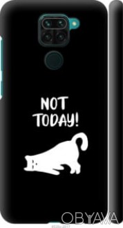Чехол "Уставший кот" для Xiaomi Redmi Note 9Представляем Вашему вниманию дизайне. . фото 1
