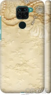 Чехол "Кружевной орнамент" для Xiaomi Redmi Note 9Представляем Вашему вниманию д. . фото 1