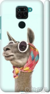 Чехол "Модная лама" для Xiaomi Redmi Note 9Представляем Вашему вниманию дизайнер. . фото 1