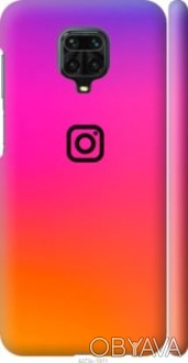 Чехол "Instagram" для Xiaomi Redmi Note 9 ProПредставляем Вашему вниманию дизайн. . фото 1