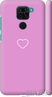 Чехол "Сердце 2" для Xiaomi Redmi Note 9Представляем Вашему вниманию дизайнерски. . фото 1