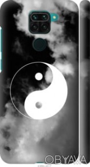 Чехол "Инь и Янь" для Xiaomi Redmi Note 9Представляем Вашему вниманию дизайнерск. . фото 1