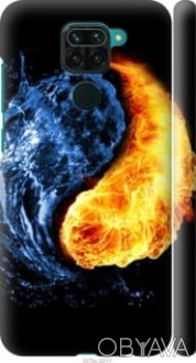 Чехол "Инь-Янь" для Xiaomi Redmi Note 9Представляем Вашему вниманию дизайнерские. . фото 1