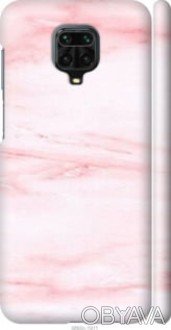 Чехол "розовый мрамор" для Xiaomi Redmi Note 9 ProПредставляем Вашему вниманию д. . фото 1