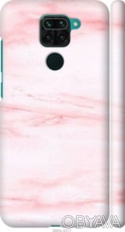 Чехол "розовый мрамор" для Xiaomi Redmi Note 9Представляем Вашему вниманию дизай. . фото 1