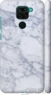 Чехол "Голубой мрамор" для Xiaomi Redmi Note 9Представляем Вашему вниманию дизай. . фото 1