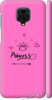 Чехол "Princess" для Xiaomi Redmi Note 9 ProПредставляем Вашему вниманию дизайне. . фото 1
