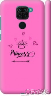 Чехол "Princess" для Xiaomi Redmi Note 9Представляем Вашему вниманию дизайнерски. . фото 1