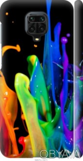 Чехол "брызги краски" для Xiaomi Redmi Note 9 ProПредставляем Вашему вниманию ди. . фото 1