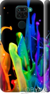 Чехол "брызги краски" для Xiaomi Redmi Note 9Представляем Вашему вниманию дизайн. . фото 1