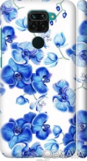 Чехол "Голубые орхидеи" для Xiaomi Redmi Note 9Представляем Вашему вниманию диза. . фото 1