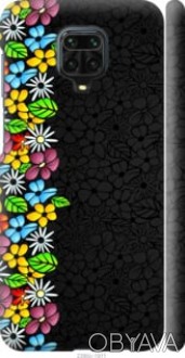 Чехол "цветочный орнамент" для Xiaomi Redmi Note 9 ProПредставляем Вашему вниман. . фото 1