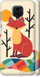 Чехол "Rainbow fox" для Xiaomi Redmi Note 9 ProПредставляем Вашему вниманию диза. . фото 1