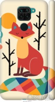Чехол "Rainbow fox" для Xiaomi Redmi Note 9Представляем Вашему вниманию дизайнер. . фото 1
