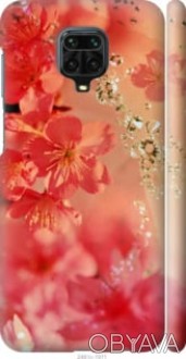 Чехол "Розовые цветы" для Xiaomi Redmi Note 9 ProПредставляем Вашему вниманию ди. . фото 1